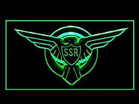 Captain America SSR LED Neon Sign